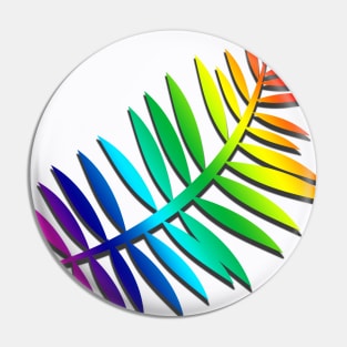 Multi-color leaf Pin