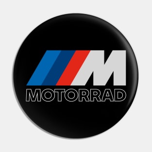 BMW M Motorrad Motorcycle Tee Pin