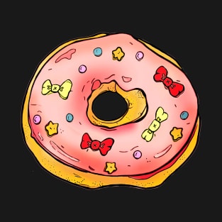 Kawaii Donut T-Shirt