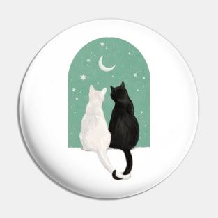 Love Cats Pin