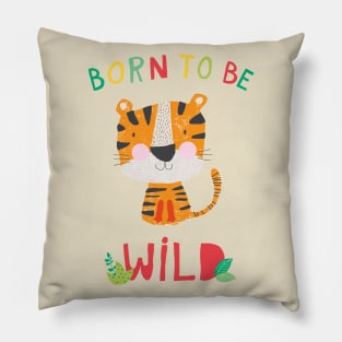 Born to Be Wild Pillow