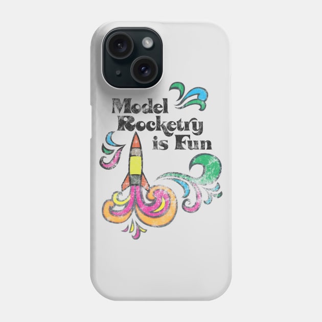 Model Rocketry is Fun Phone Case by Eugene and Jonnie Tee's