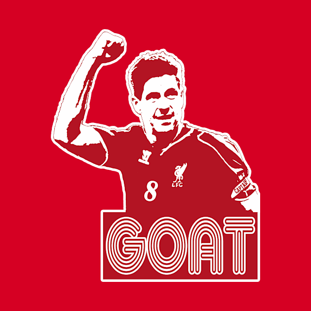 OG Footballers - England - Stevie G - GOAT by OG Ballers