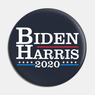 Biden Harris 2020 Pin