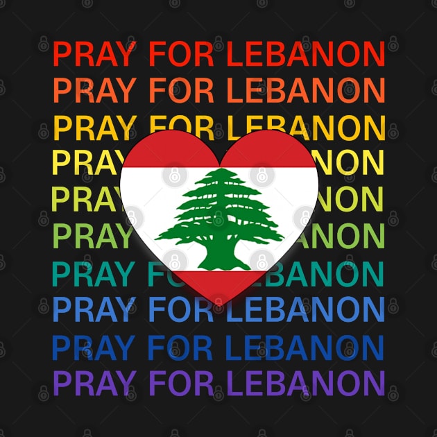 Pray for lebanon٧ by  Memosh Everything 