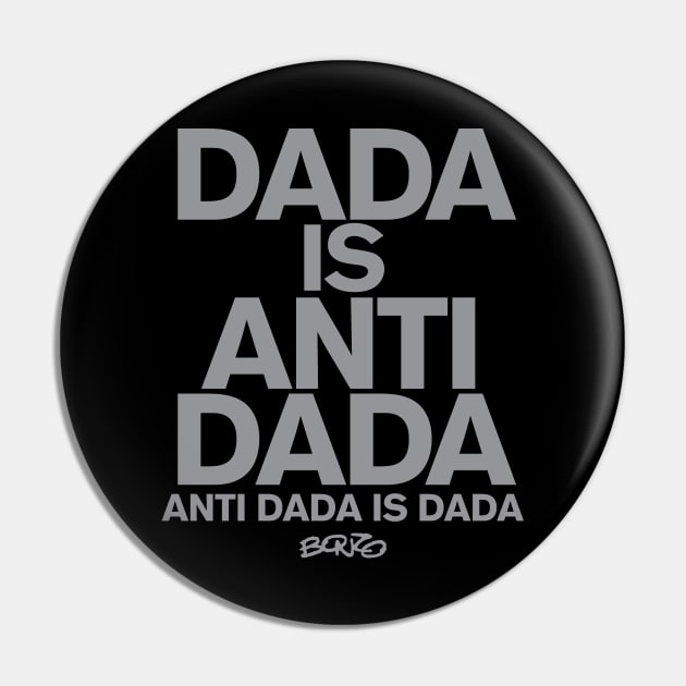 DADA-1 Pin by BonzoTee