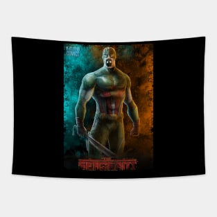 The Sergeant Pose Tapestry