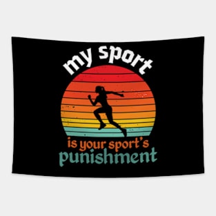 My Sport Is Your Sport's Punishment Tapestry