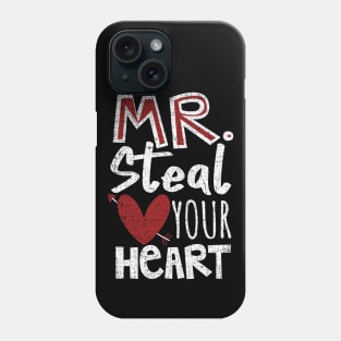 Mr. steal your heart Phone Case