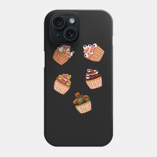 Halloween Cupcakes Phone Case