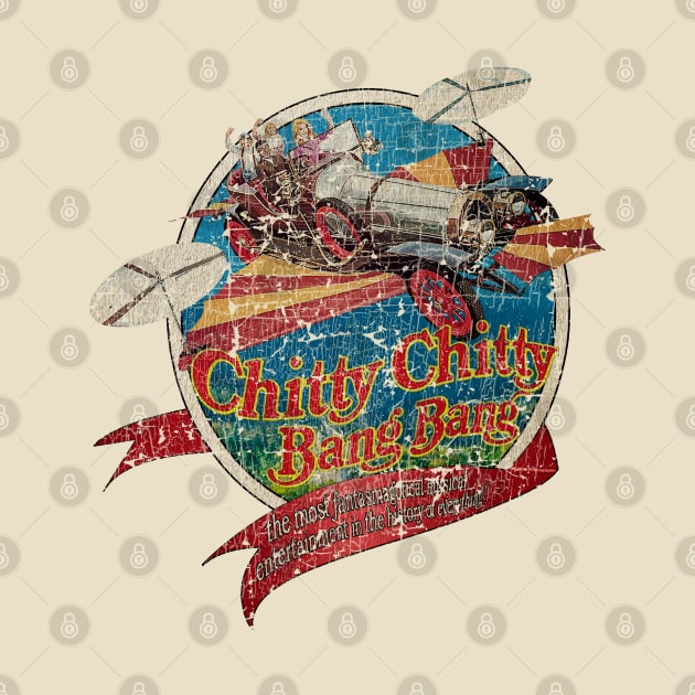 Chitty Chitty Bang Bang 1968 by Thrift Haven505