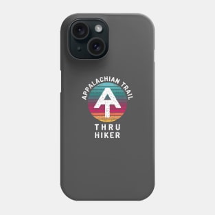 Appalachian Trail Thru Hiker Sunset weathered Phone Case