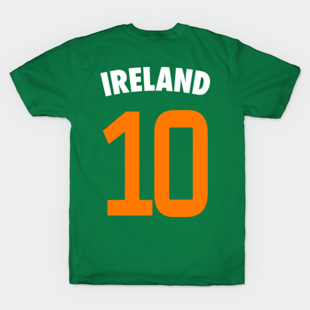 ireland football t shirt