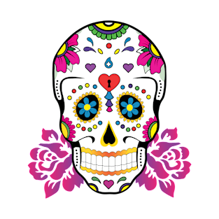 Colorful Skull T-Shirt