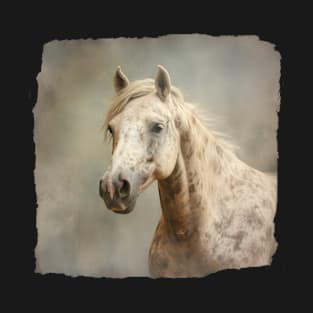 Appaloosa Portrait 01 T-Shirt