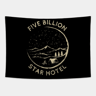 Five Billion Star Hotel Tapestry