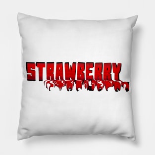 Strawberry Pillow