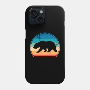 Vintage Grizzly Phone Case