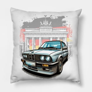 E30 Bradenburg Gate Pillow