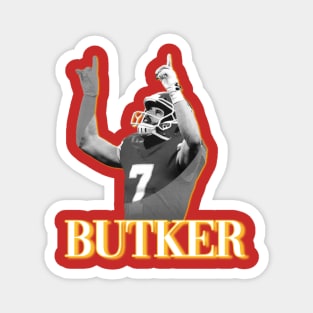 Harrison butker Magnet