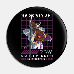 Nagoriyuki | Guilty Gear Pin
