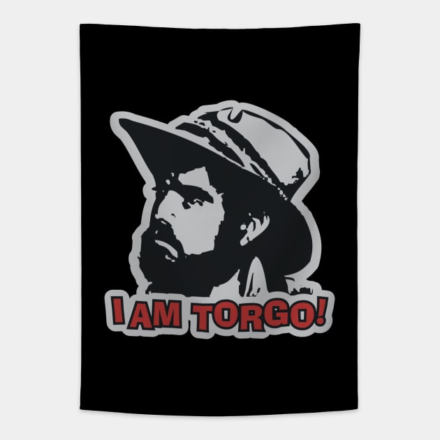 I Am Torgo! Manos The Hands of Fate Tapestry by Movie Vigilante