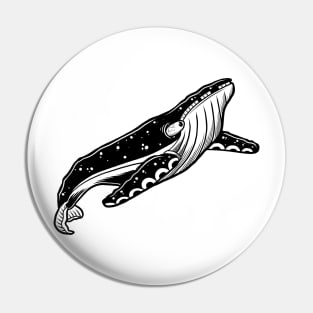 Whale Pin