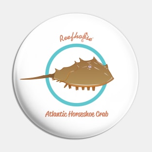 Horseshoe Crab Pin