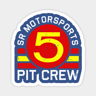 SR Pit Crew Magnet