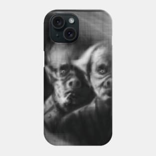 Pig People Phone Case