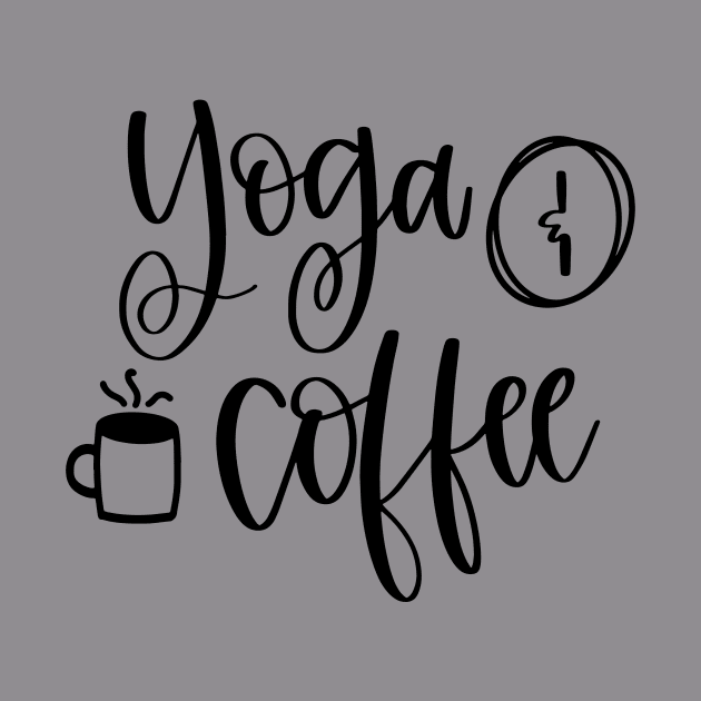 Yoga and Coffee by GreatGraphics3