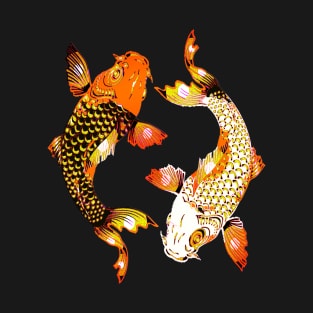 Japanese Koi Fish Carp Nishikigoi T-Shirt