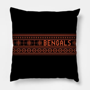 Bengals / Xmas Edition Pillow