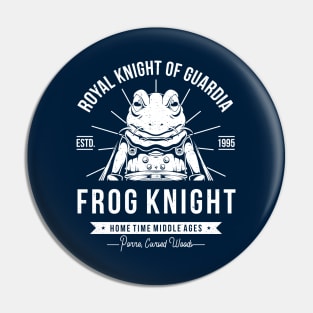 Frog Knight Pin