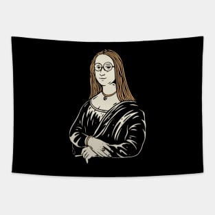 Bad Monalisa Tapestry