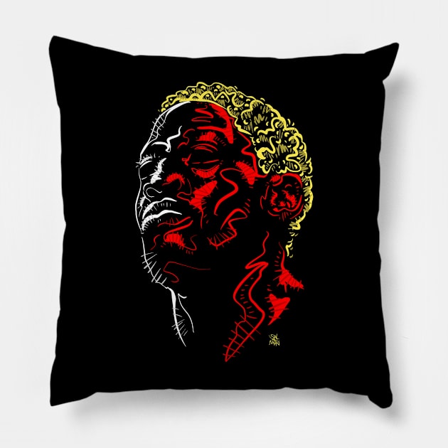 Rodman Pillow by salohman