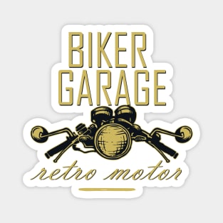 Biker garage Magnet