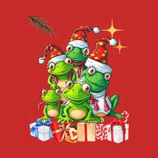 Cute Christmas Art #8 T-Shirt