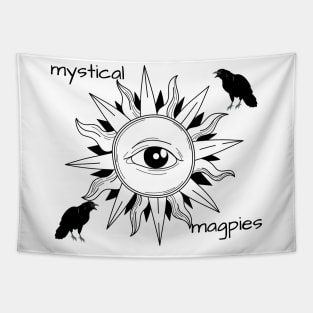 Mystical Magpies Tapestry