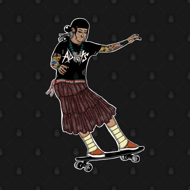 Skate punk by Skidskunx