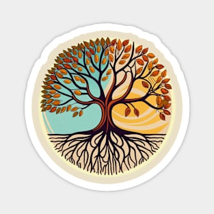 Tree Of Life Equinox Magnet