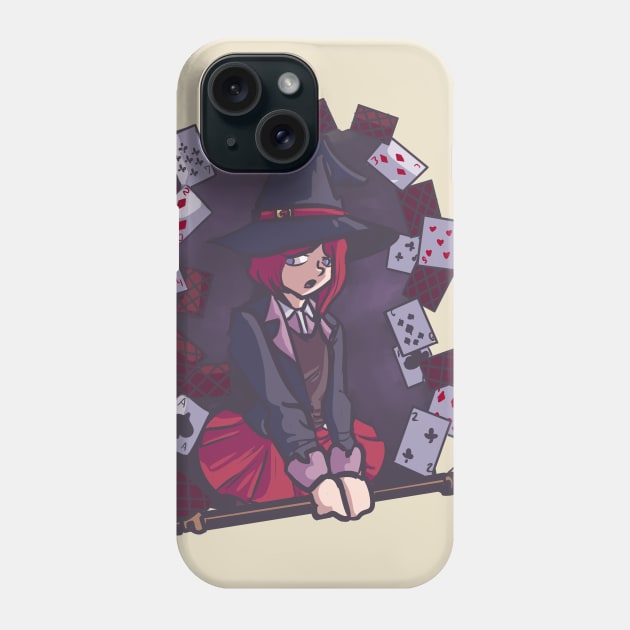 himiko yumeno Phone Case by inkpocket