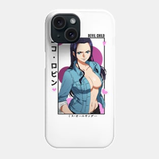 NICO ROBIN - Streetwear Style Phone Case