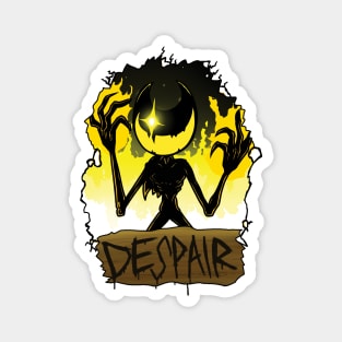 FNF INDIE CROSS - BATIM Nightmare Bendy Despair art Magnet