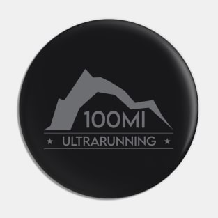 100 miles Ultrarunning Pin