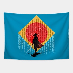 Anime Samurai Tapestry