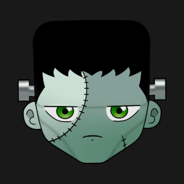 Chibi Frankenstein by JustImagined