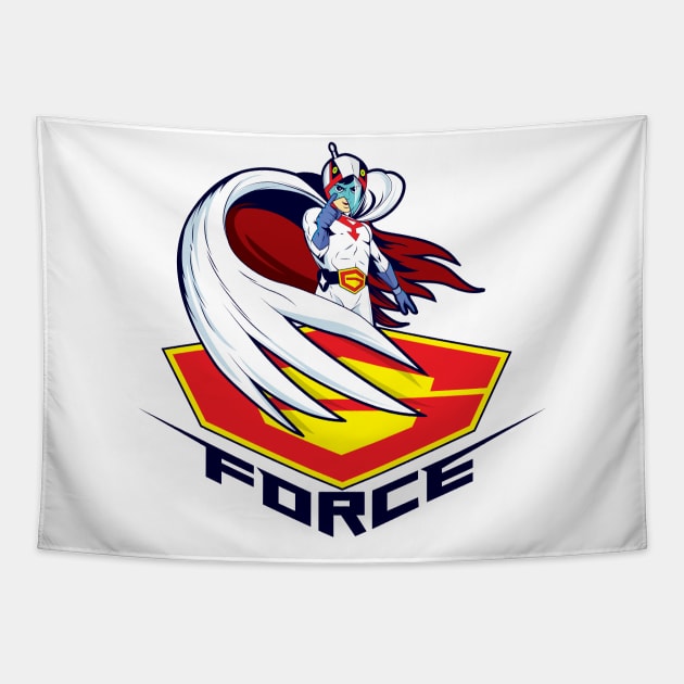 G Force Tapestry by santanafirpo