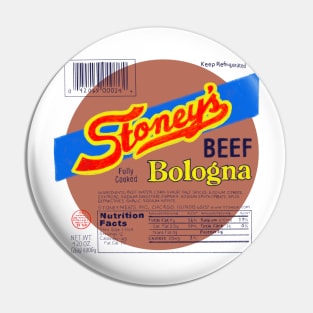 Stoney's Bologna Meat Pack - BEEF Pin