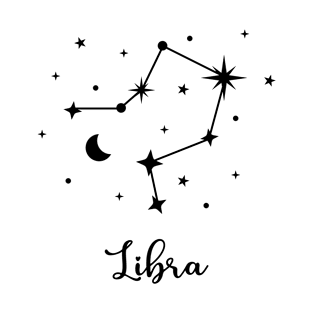 Libra Star sign T-Shirt